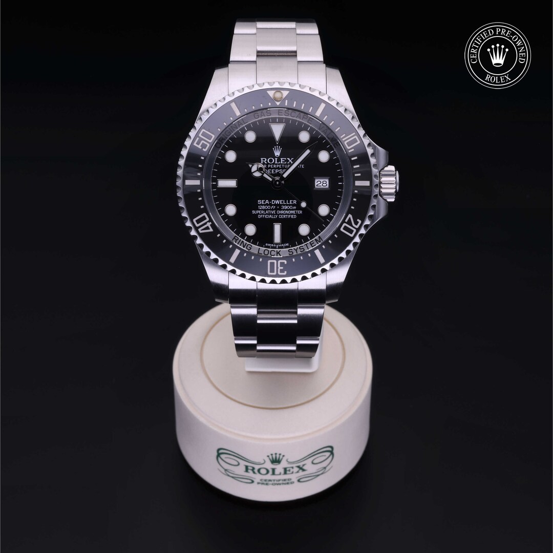 Rolex Rolex Certified Pre-Owned Deepsea Rolex Rolex Certified Pre-Owned Deepsea