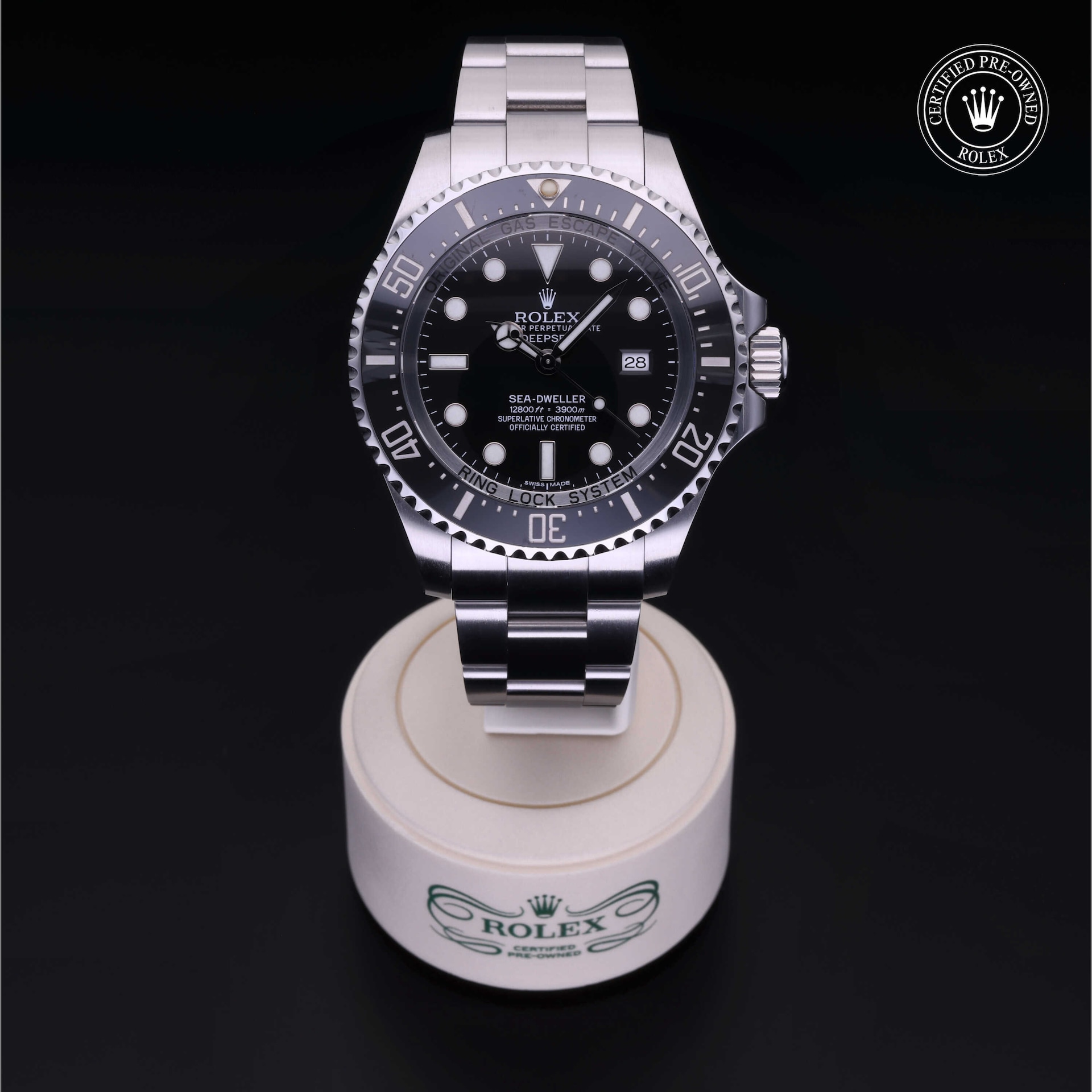 Rolex Rolex Certified Pre-Owned Deepsea Rolex Rolex Certified Pre-Owned Deepsea