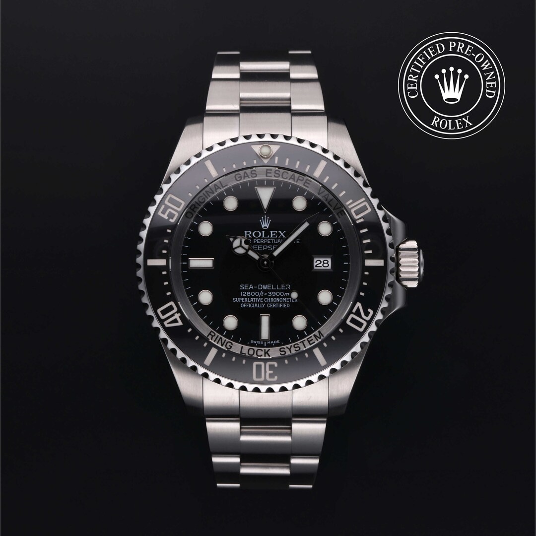 Rolex Rolex Certified Pre-Owned Deepsea Rolex Rolex Certified Pre-Owned Deepsea