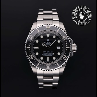 Rolex Certified Pre-Owned Deepsea Rolex Certified Pre-Owned Deepsea