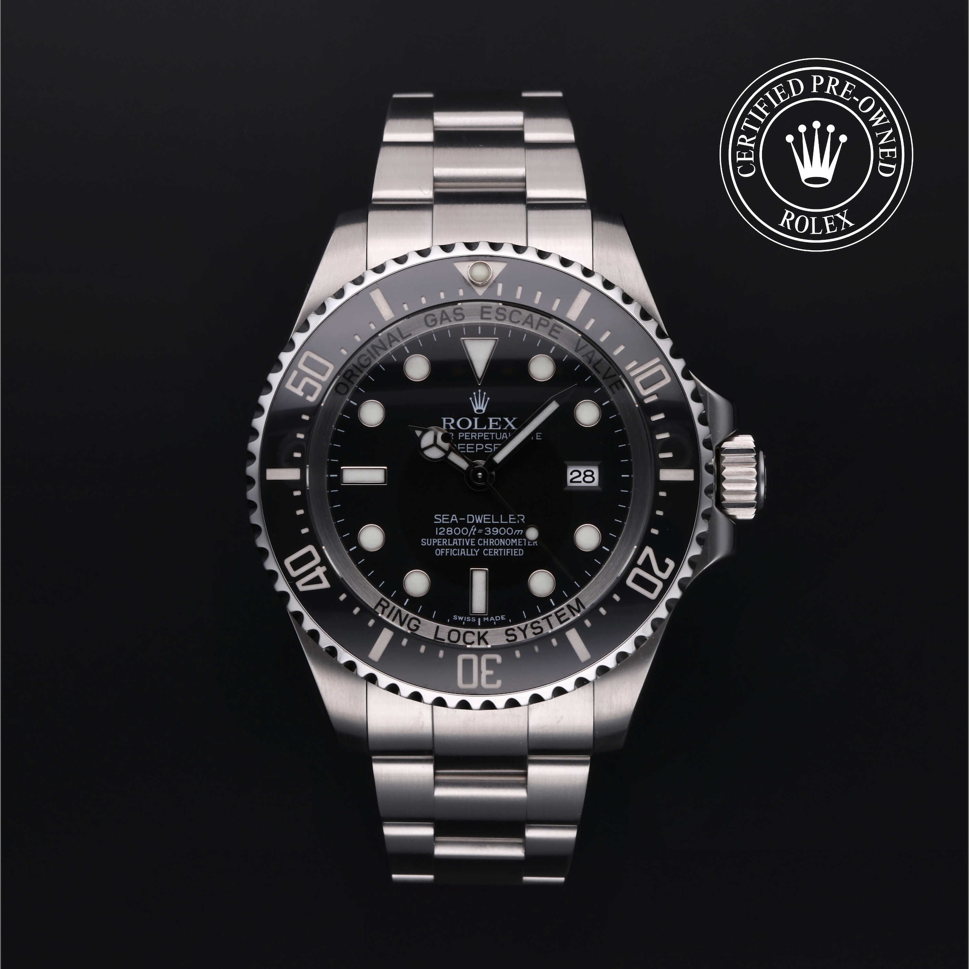 Rolex Certified Pre-Owned Deepsea