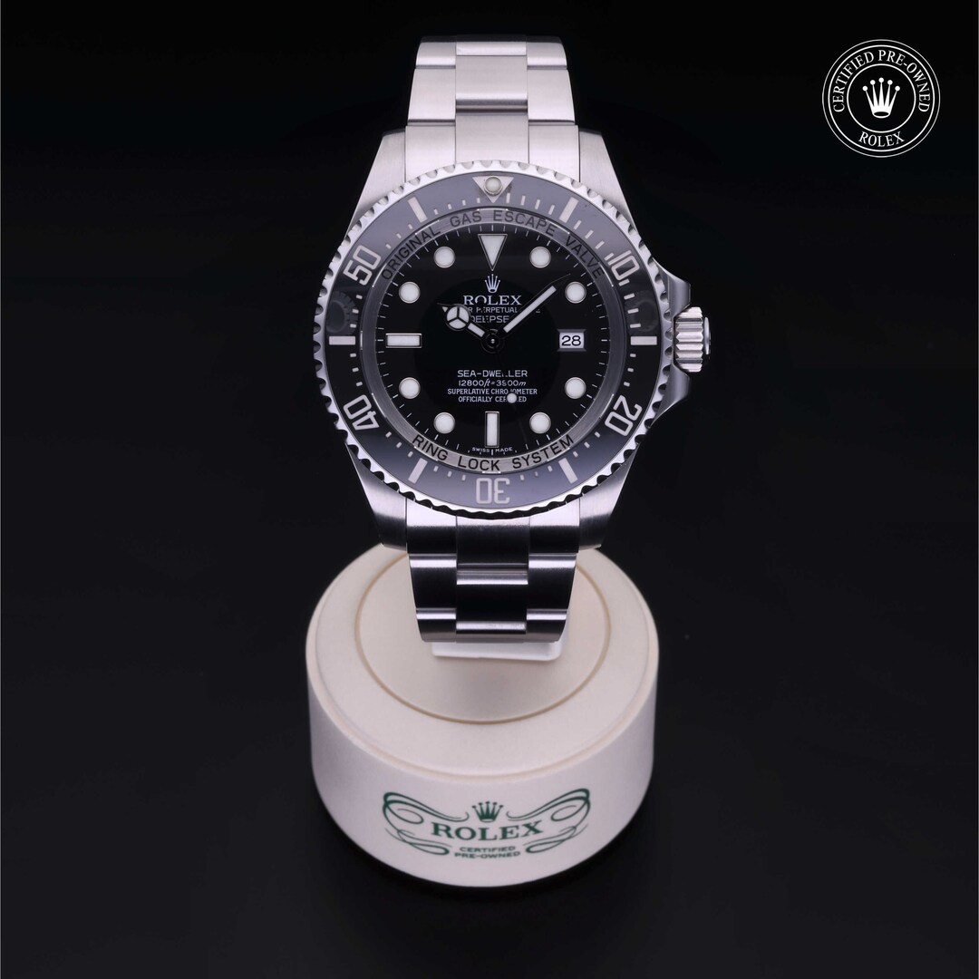 Rolex Rolex Certified Pre-Owned Deepsea Rolex Rolex Certified Pre-Owned Deepsea