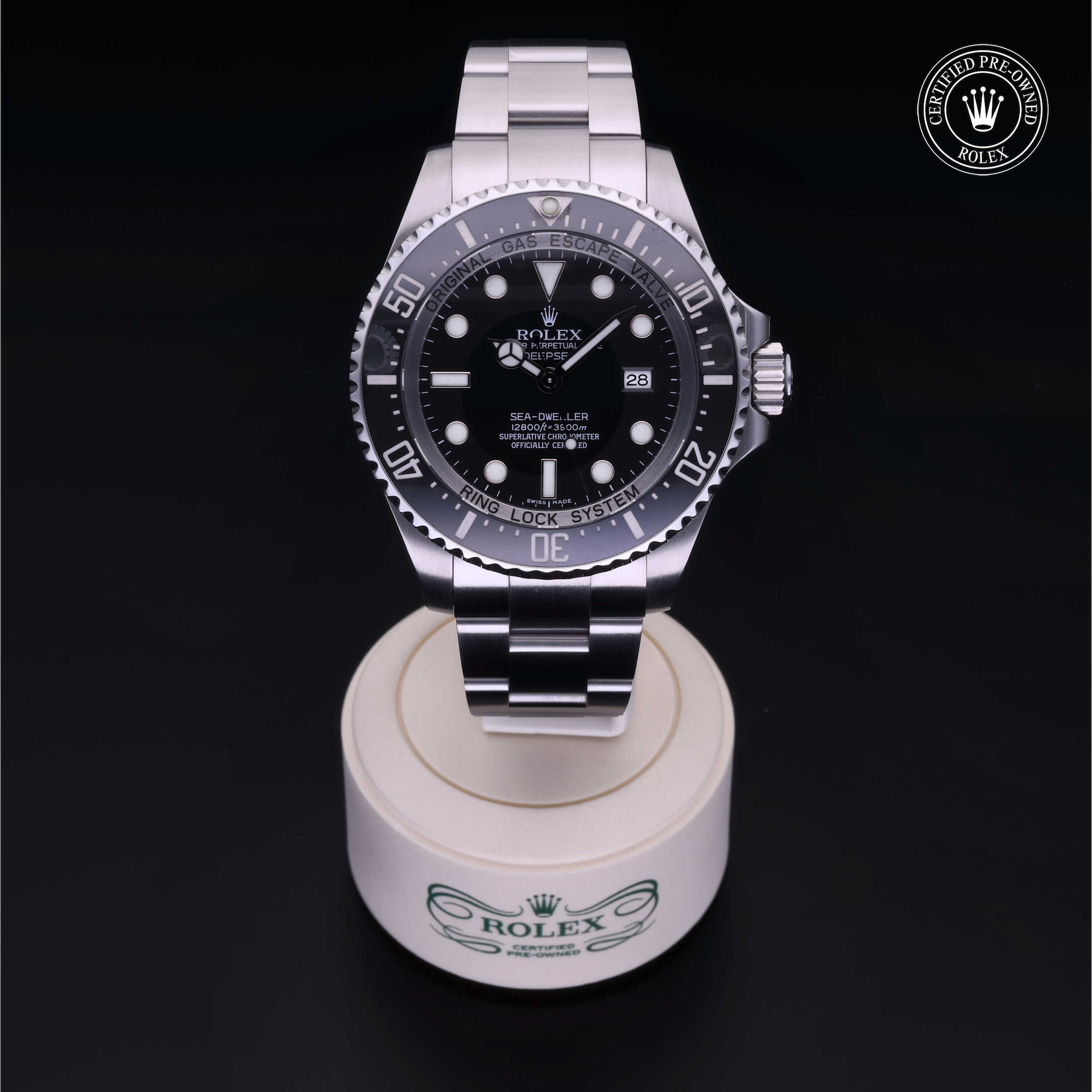 Rolex Rolex Certified Pre-Owned Deepsea Rolex Rolex Certified Pre-Owned Deepsea