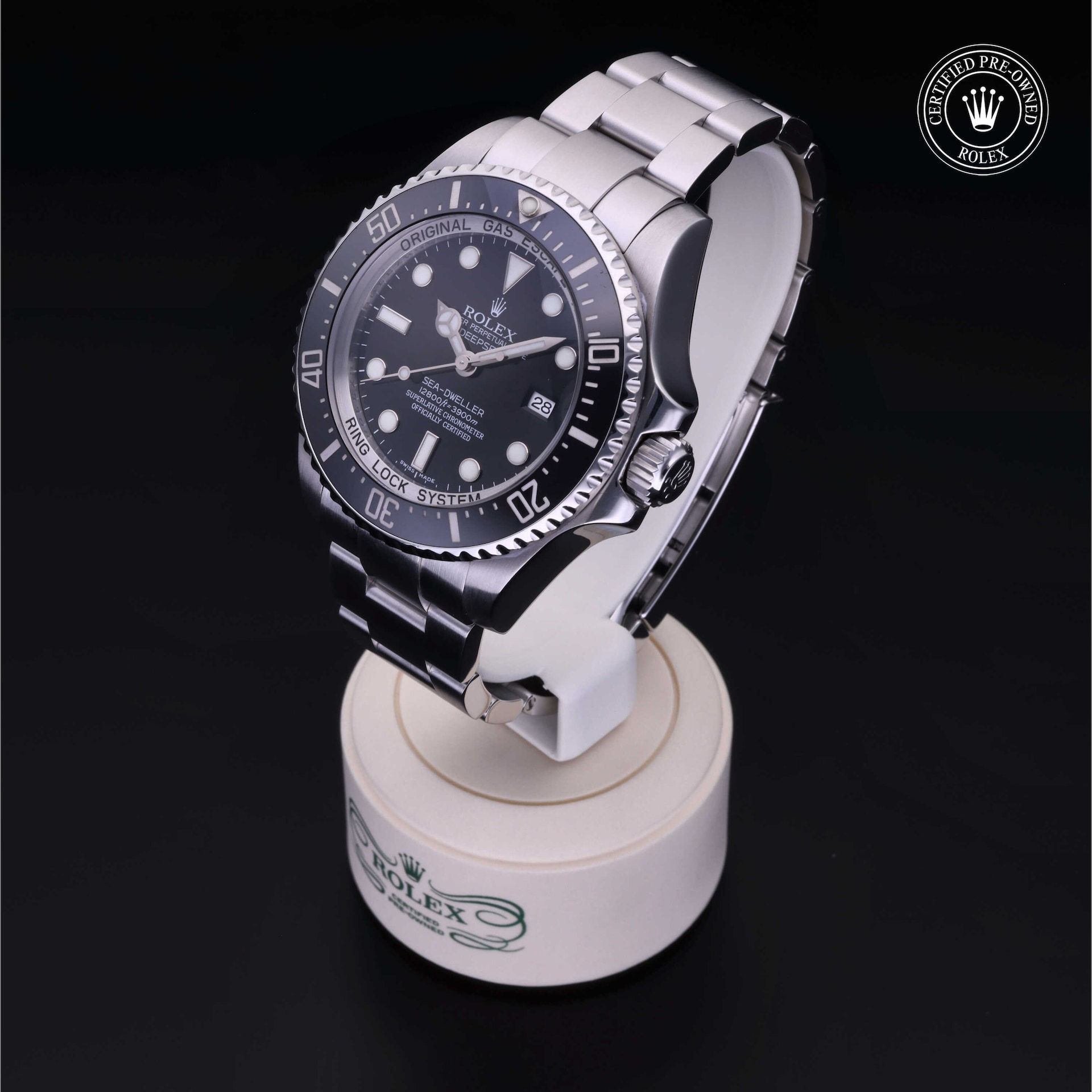 Rolex Rolex Certified Pre-Owned Deepsea Rolex Rolex Certified Pre-Owned Deepsea