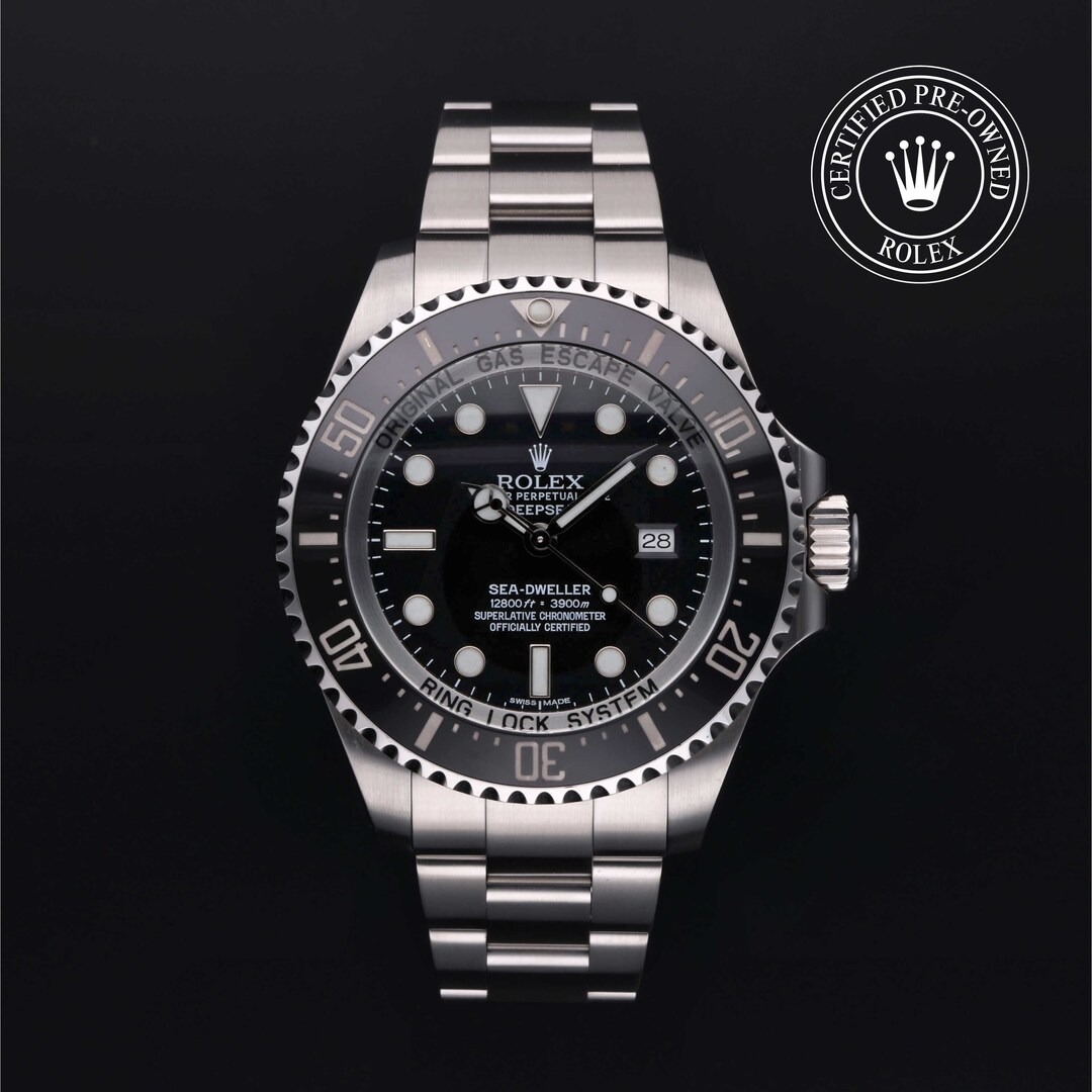 Rolex Rolex Certified Pre-Owned Deepsea Rolex Rolex Certified Pre-Owned Deepsea