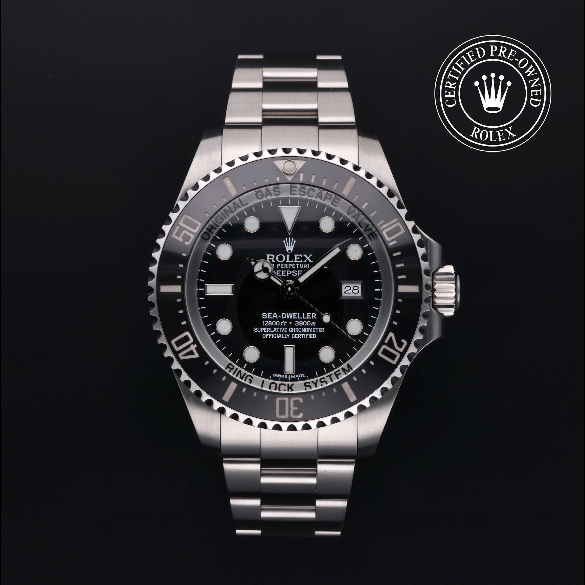 Rolex Certified Pre-Owned Deepsea