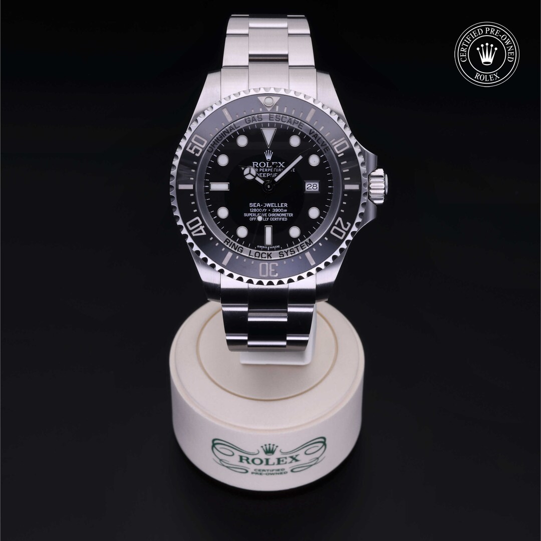 Rolex Rolex Certified Pre-Owned Deepsea Rolex Rolex Certified Pre-Owned Deepsea