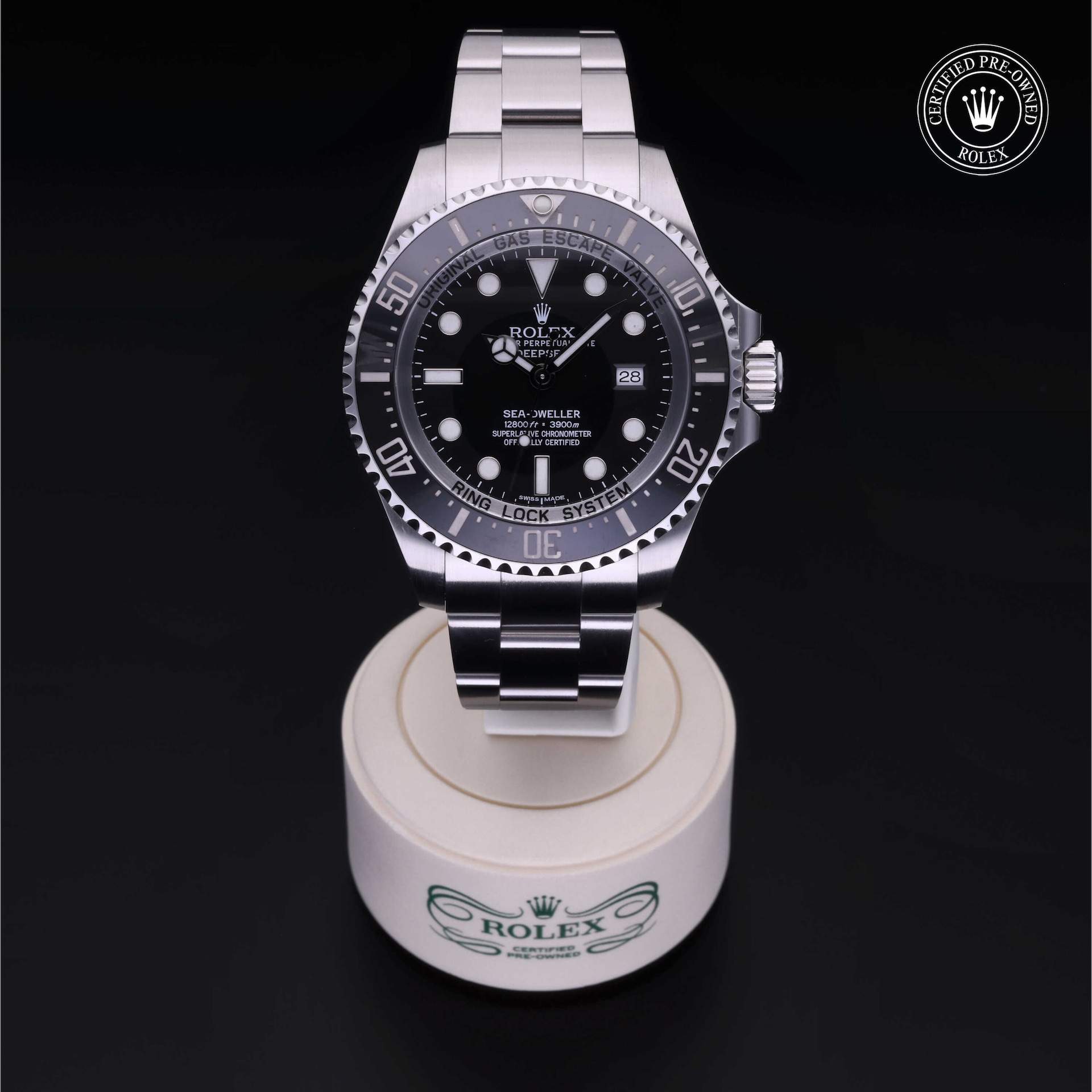 Rolex Rolex Certified Pre-Owned Deepsea Rolex Rolex Certified Pre-Owned Deepsea