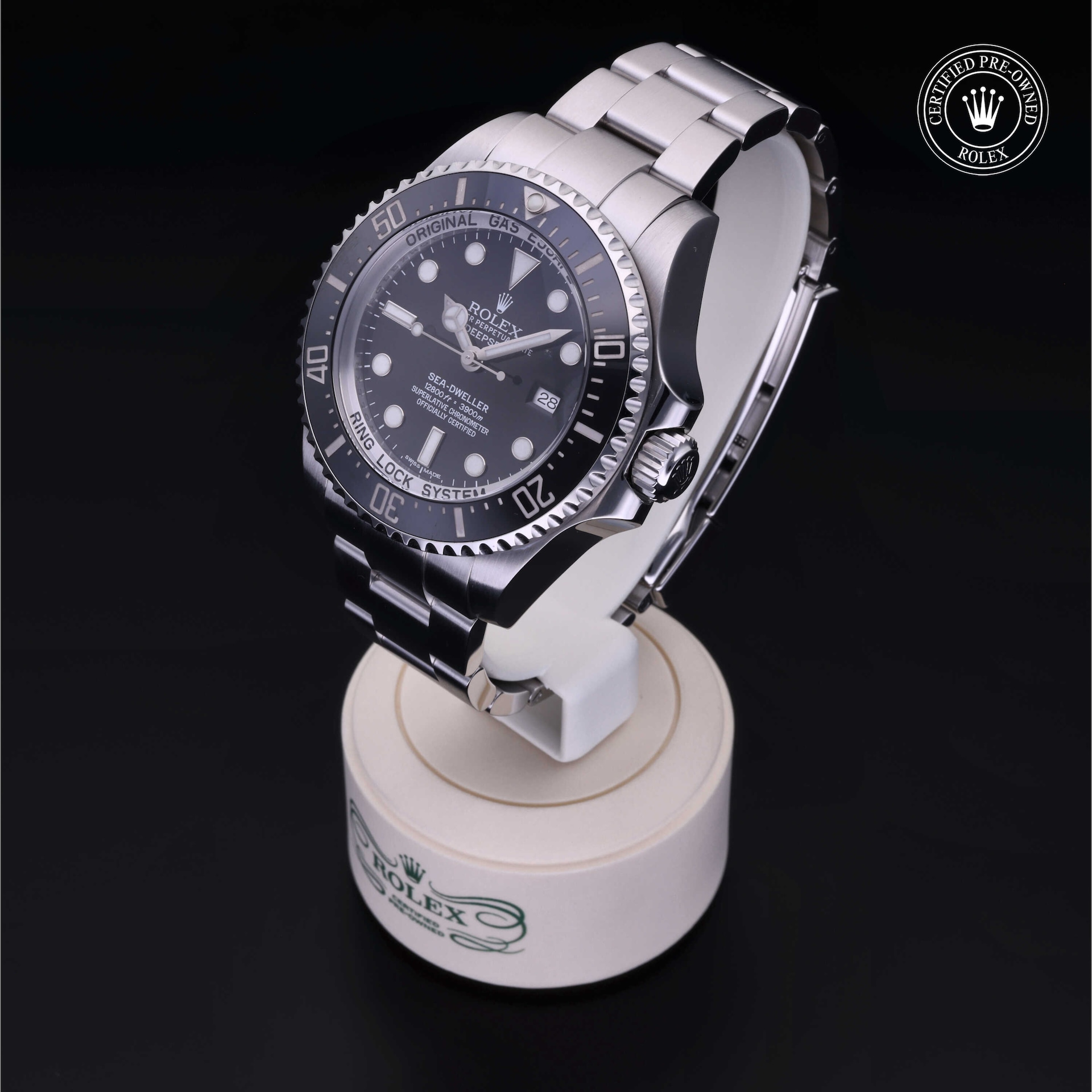 Rolex Rolex Certified Pre-Owned Deepsea Rolex Rolex Certified Pre-Owned Deepsea