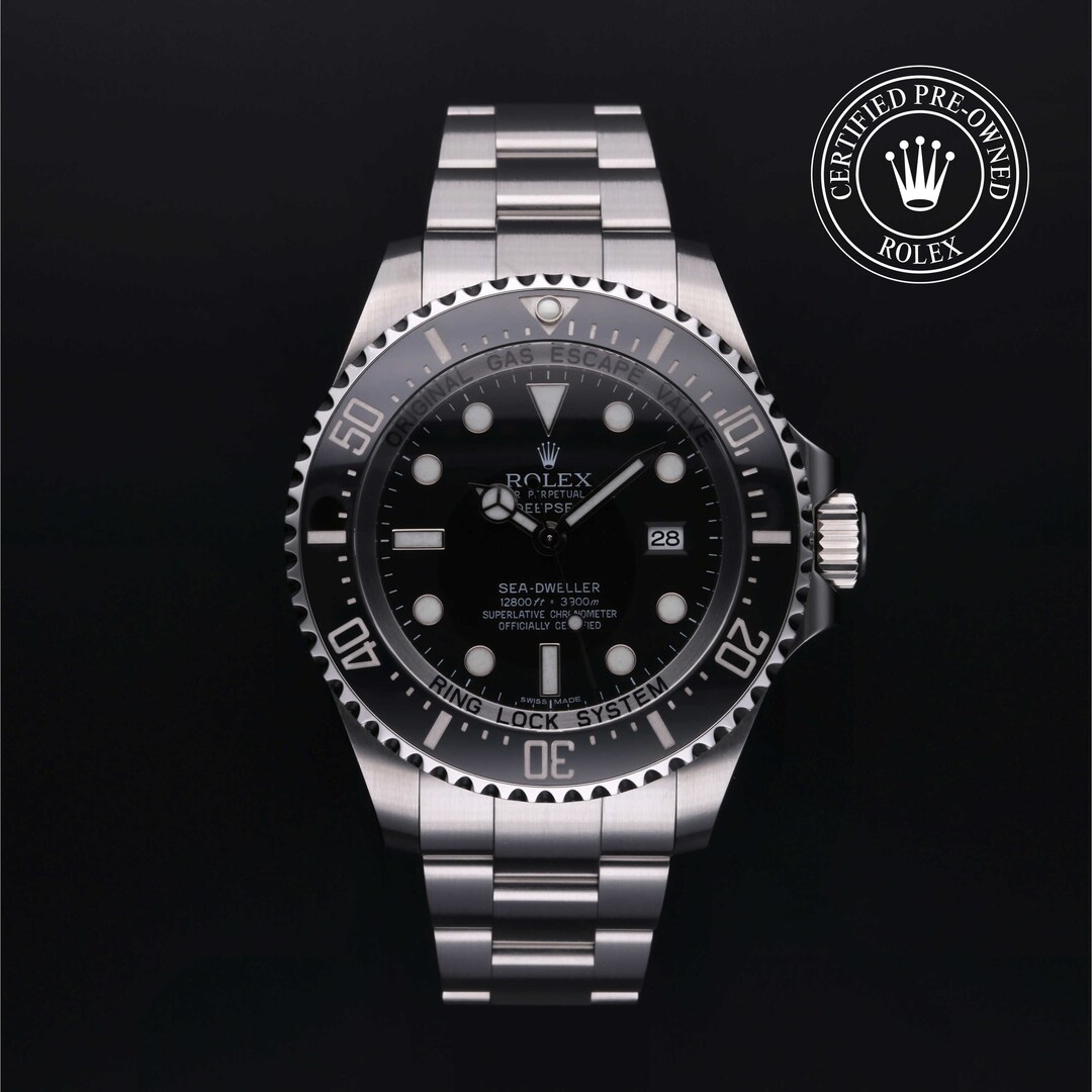 Rolex Rolex Certified Pre-Owned Deepsea Rolex Rolex Certified Pre-Owned Deepsea