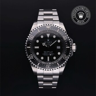 Rolex Certified Pre-Owned Deepsea