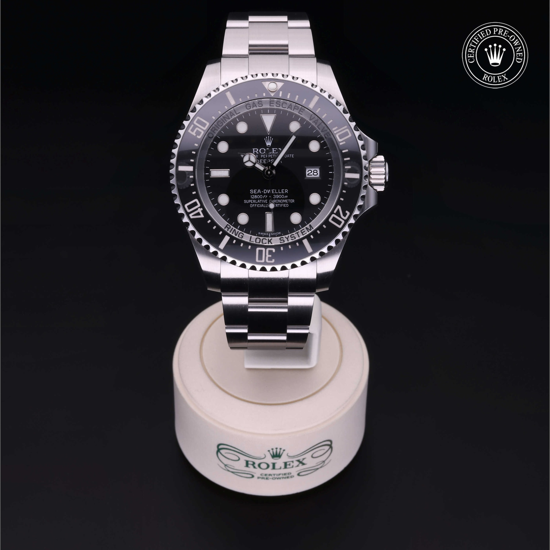 Rolex Rolex Certified Pre-Owned Deepsea Rolex Rolex Certified Pre-Owned Deepsea