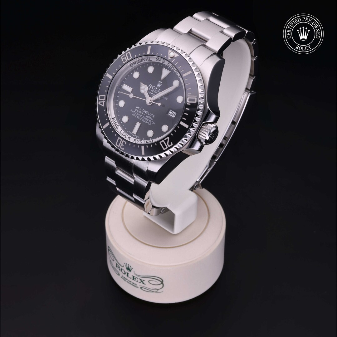 Rolex Rolex Certified Pre-Owned Deepsea Rolex Rolex Certified Pre-Owned Deepsea