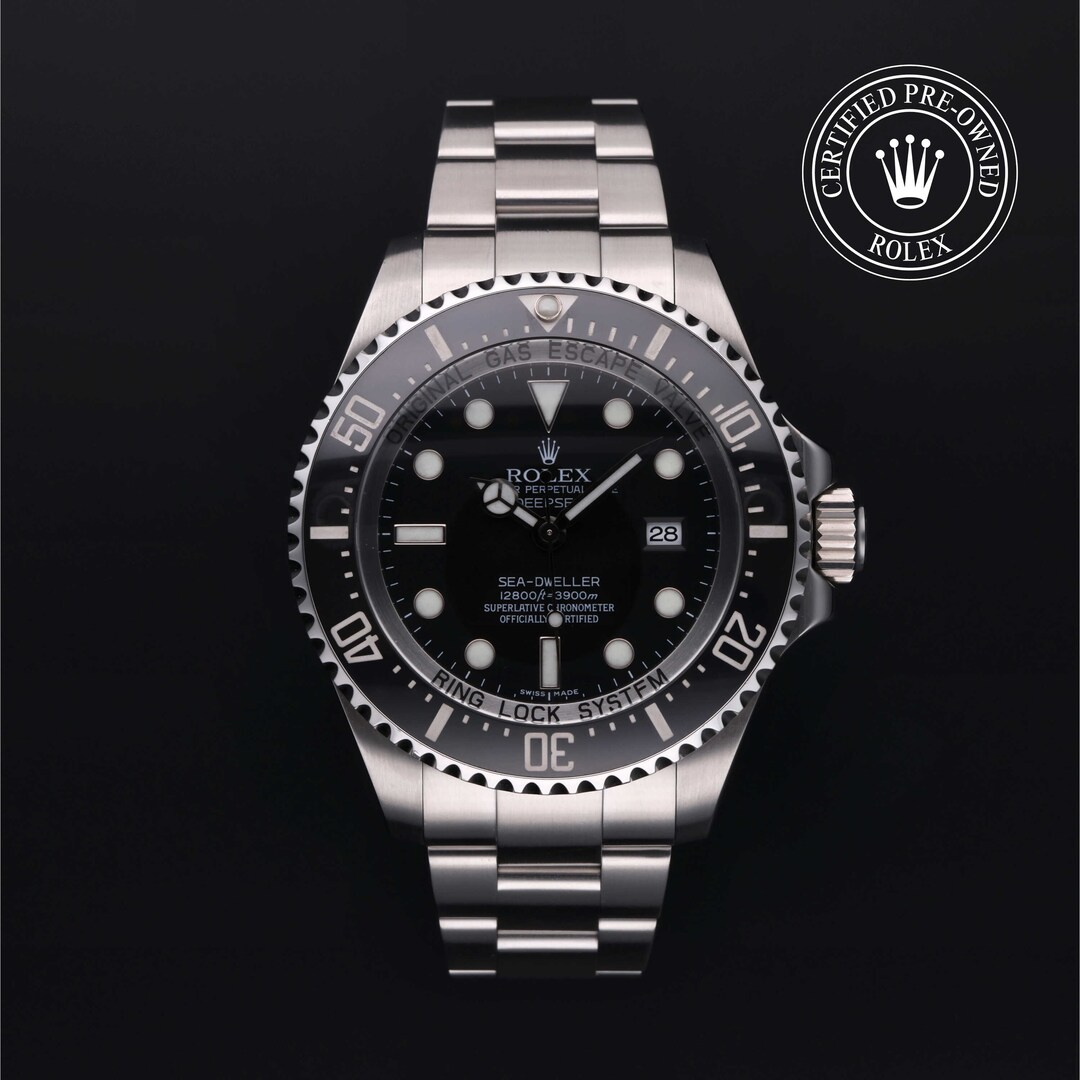Rolex Rolex Certified Pre-Owned Deepsea Rolex Rolex Certified Pre-Owned Deepsea