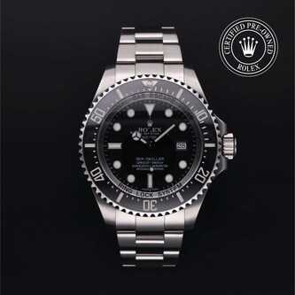 Rolex Certified Pre-Owned Deepsea