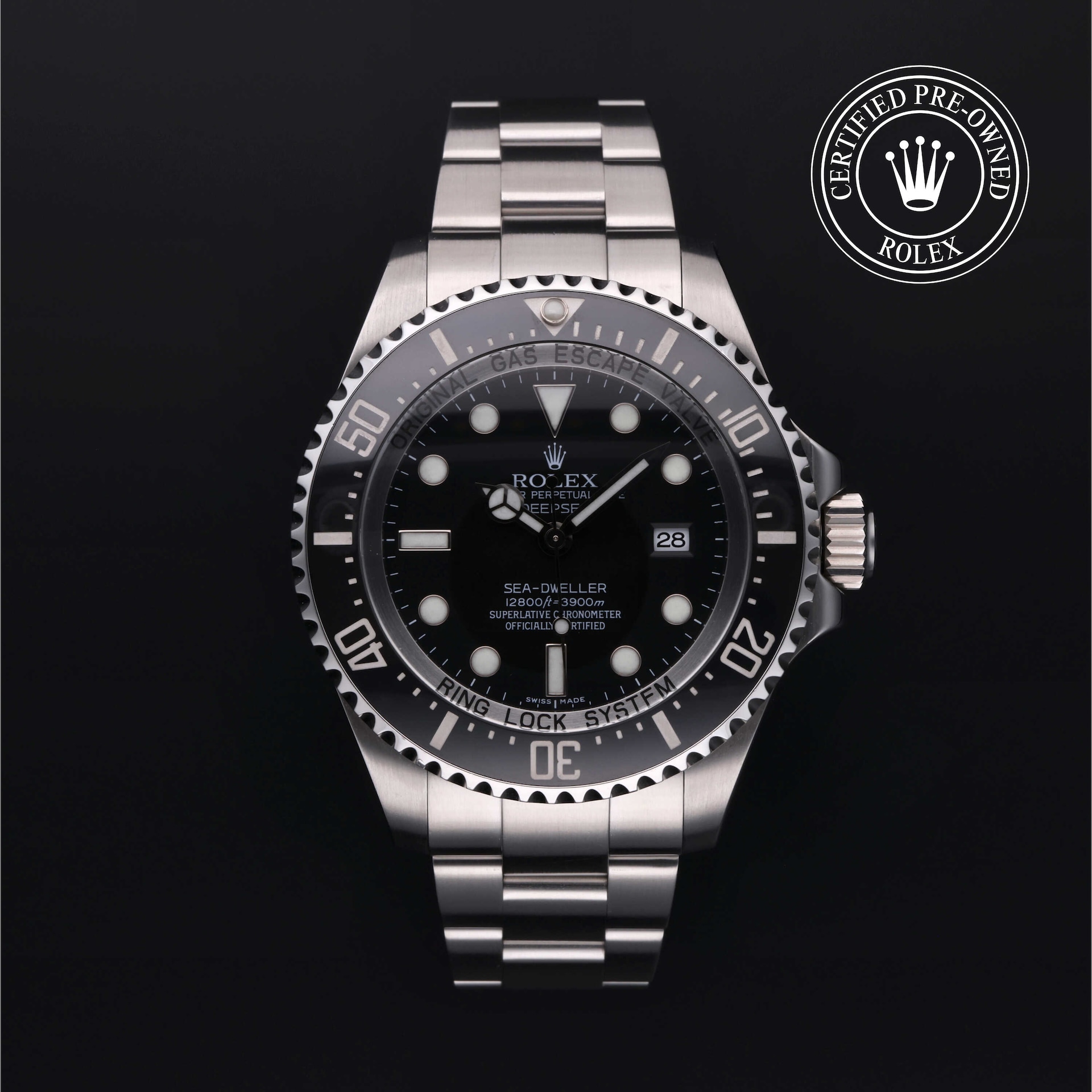 Rolex Certified Pre-Owned Deepsea