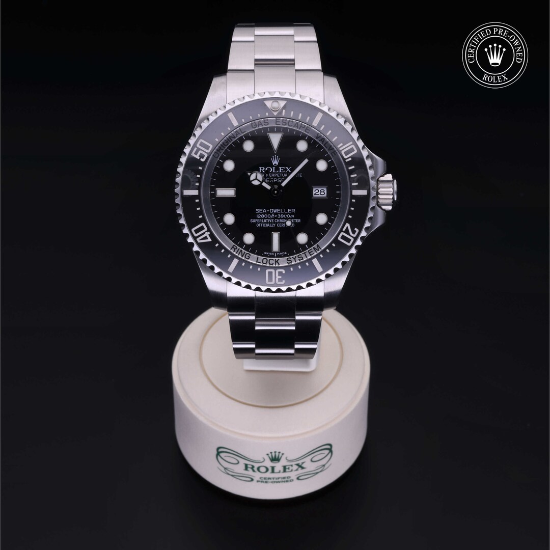 Rolex Rolex Certified Pre-Owned Deepsea Rolex Rolex Certified Pre-Owned Deepsea