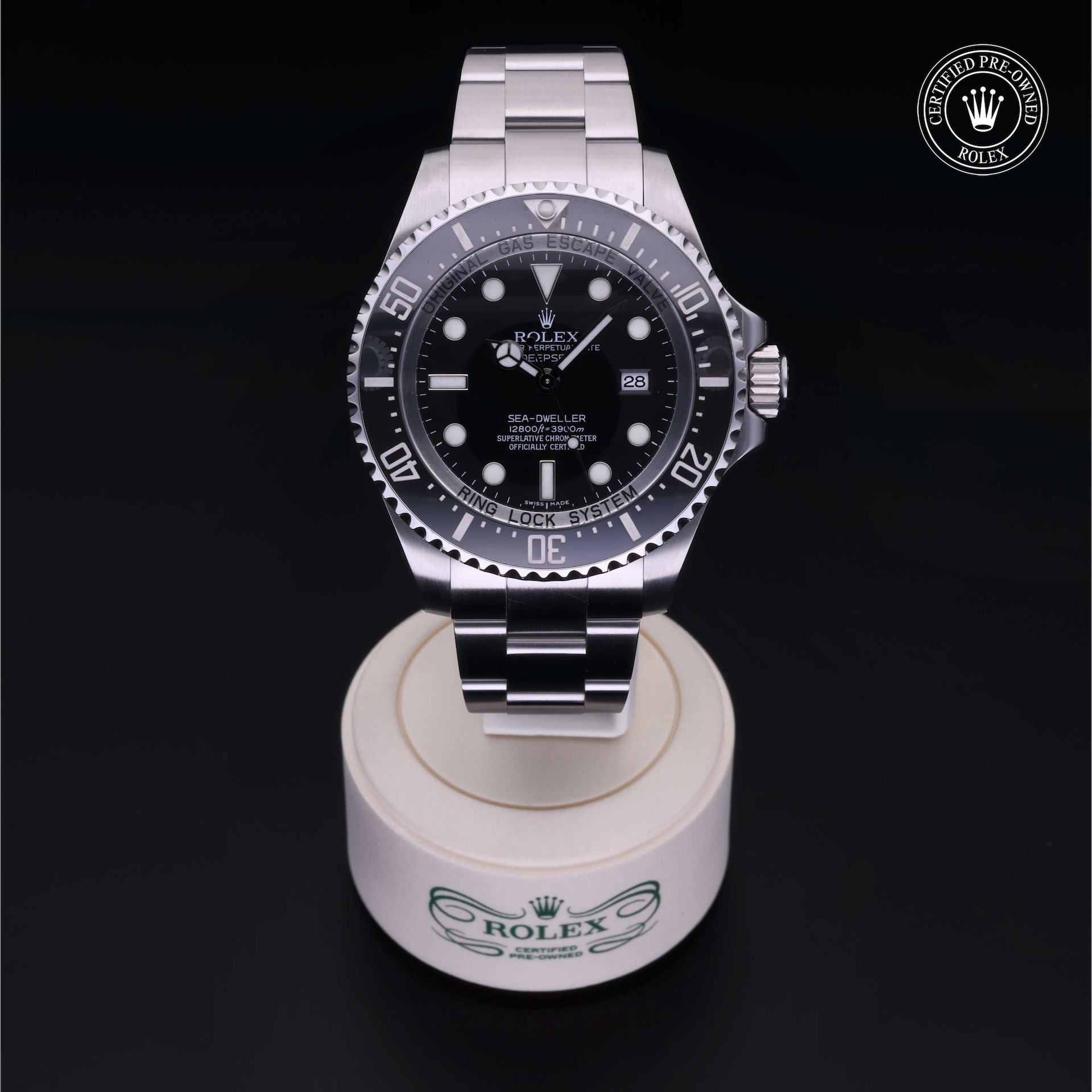 Rolex Rolex Certified Pre-Owned Deepsea Rolex Rolex Certified Pre-Owned Deepsea