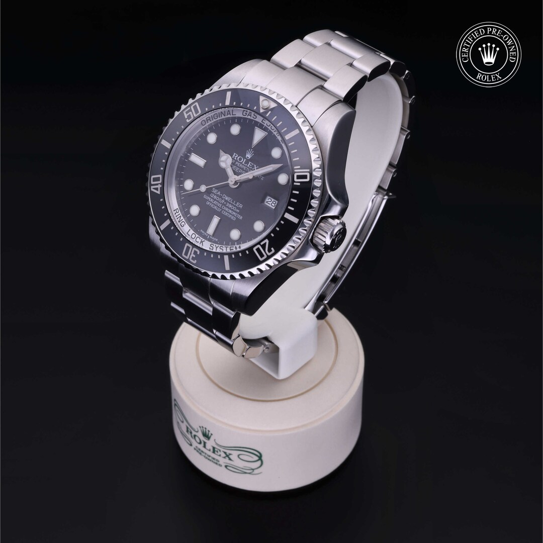 Rolex Rolex Certified Pre-Owned Deepsea Rolex Rolex Certified Pre-Owned Deepsea