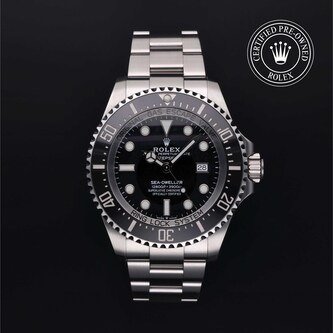 Rolex Certified Pre-Owned Deepsea Rolex Certified Pre-Owned Deepsea
