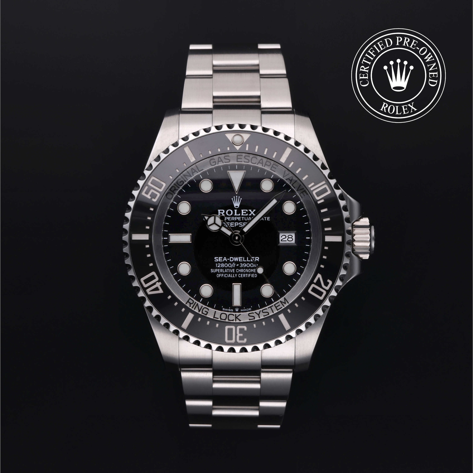 Rolex Certified Pre-Owned Deepsea
