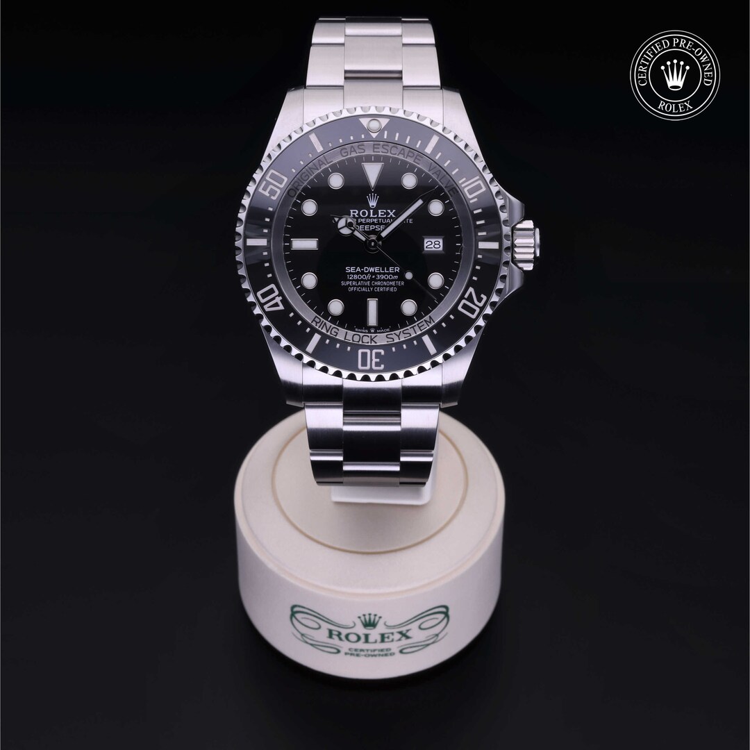 Rolex Rolex Certified Pre-Owned Deepsea Rolex Rolex Certified Pre-Owned Deepsea