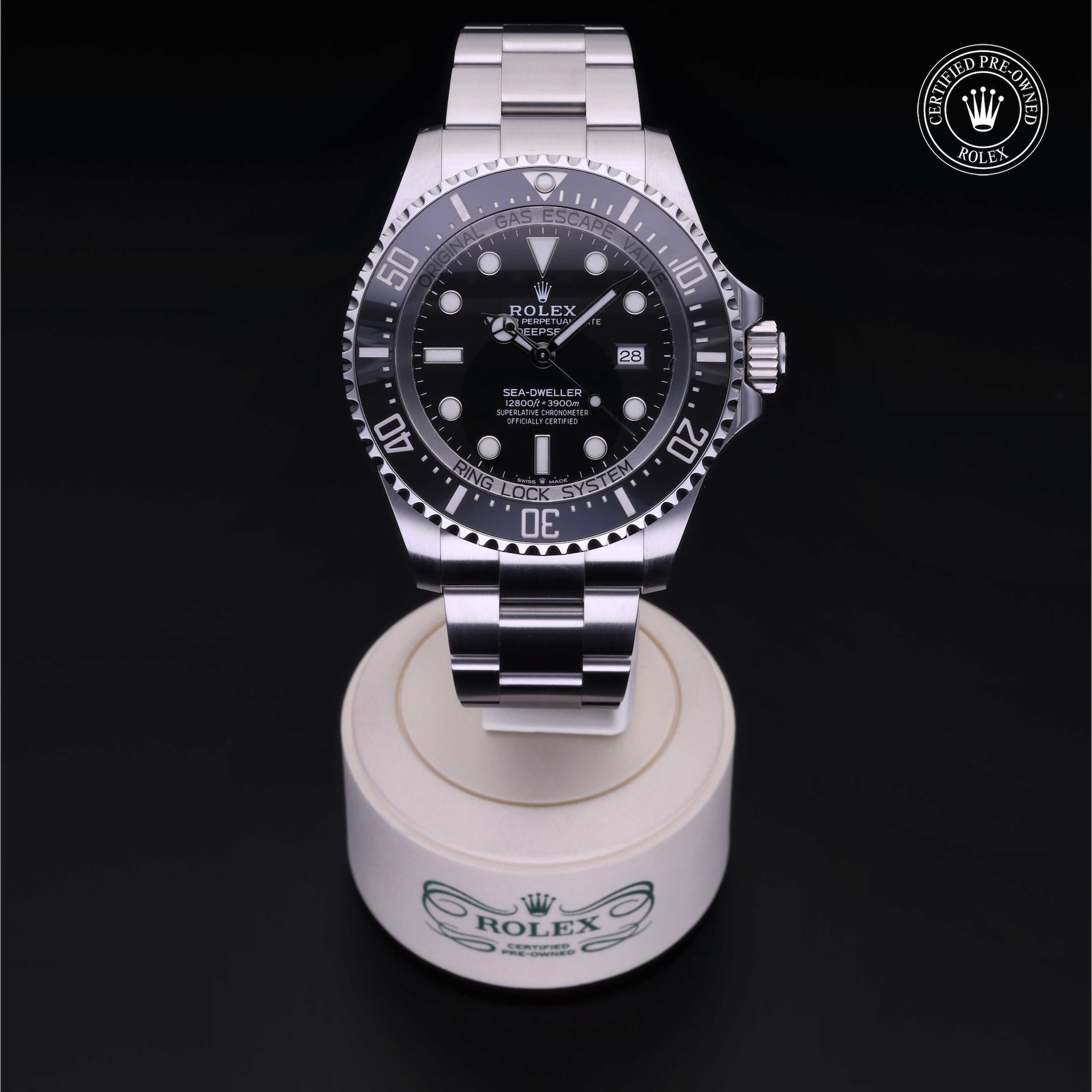 Rolex Rolex Certified Pre-Owned Deepsea Rolex Rolex Certified Pre-Owned Deepsea