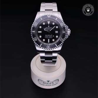 Rolex Certified Pre-Owned Deepsea Rolex Certified Pre-Owned Deepsea