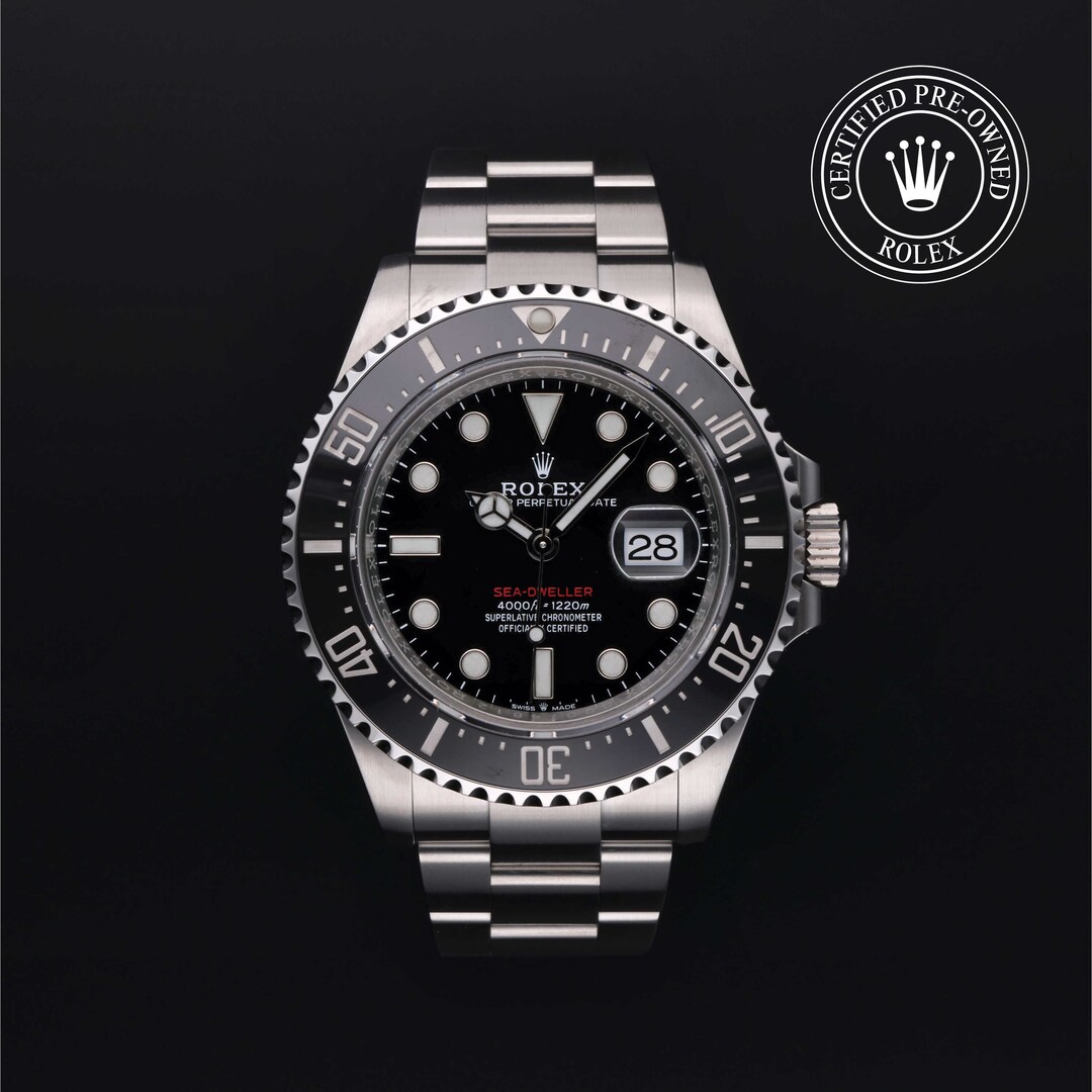 Rolex Rolex Certified Pre-Owned Sea-Dweller Rolex Rolex Certified Pre-Owned Sea-Dweller