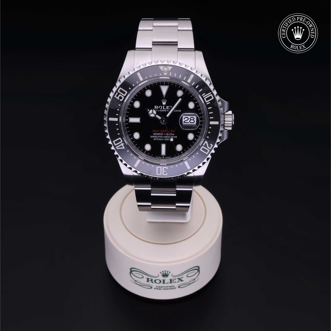 Rolex Rolex Certified Pre-Owned Sea-Dweller Rolex Rolex Certified Pre-Owned Sea-Dweller