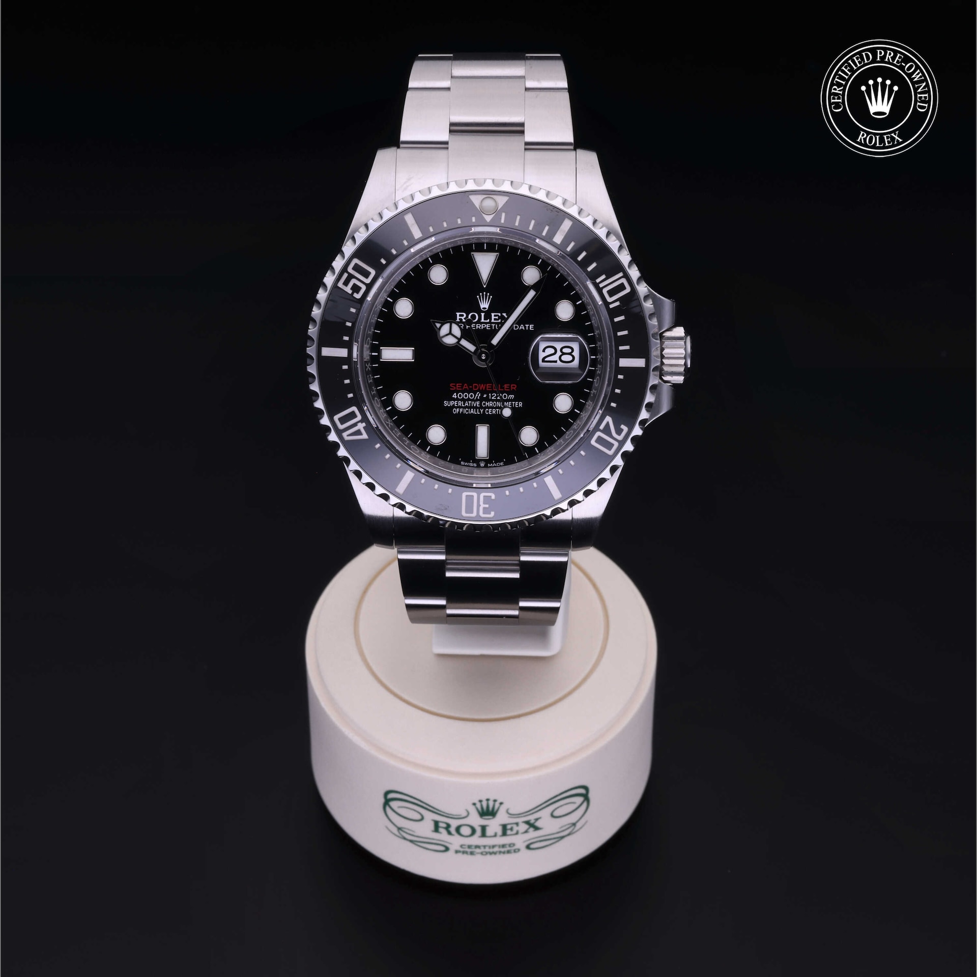 Rolex Rolex Certified Pre-Owned Sea-Dweller