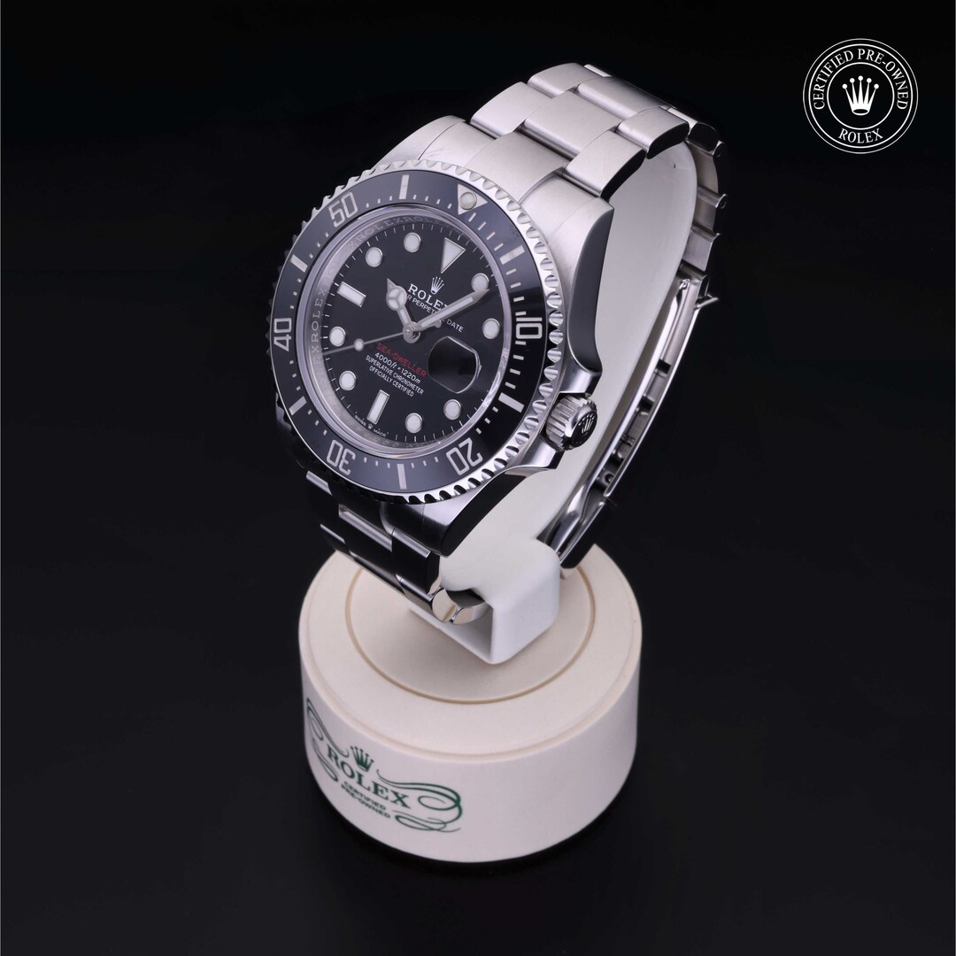 Rolex Rolex Certified Pre-Owned Sea-Dweller Rolex Rolex Certified Pre-Owned Sea-Dweller