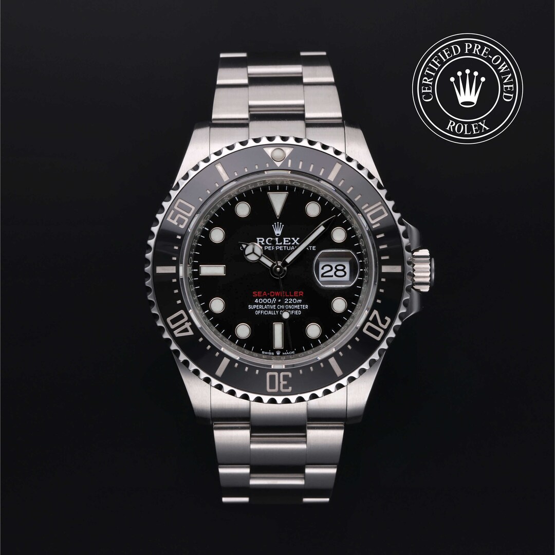 Rolex Rolex Certified Pre-Owned Sea-Dweller Rolex Rolex Certified Pre-Owned Sea-Dweller