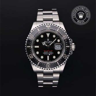 Rolex Certified Pre-Owned Sea-Dweller