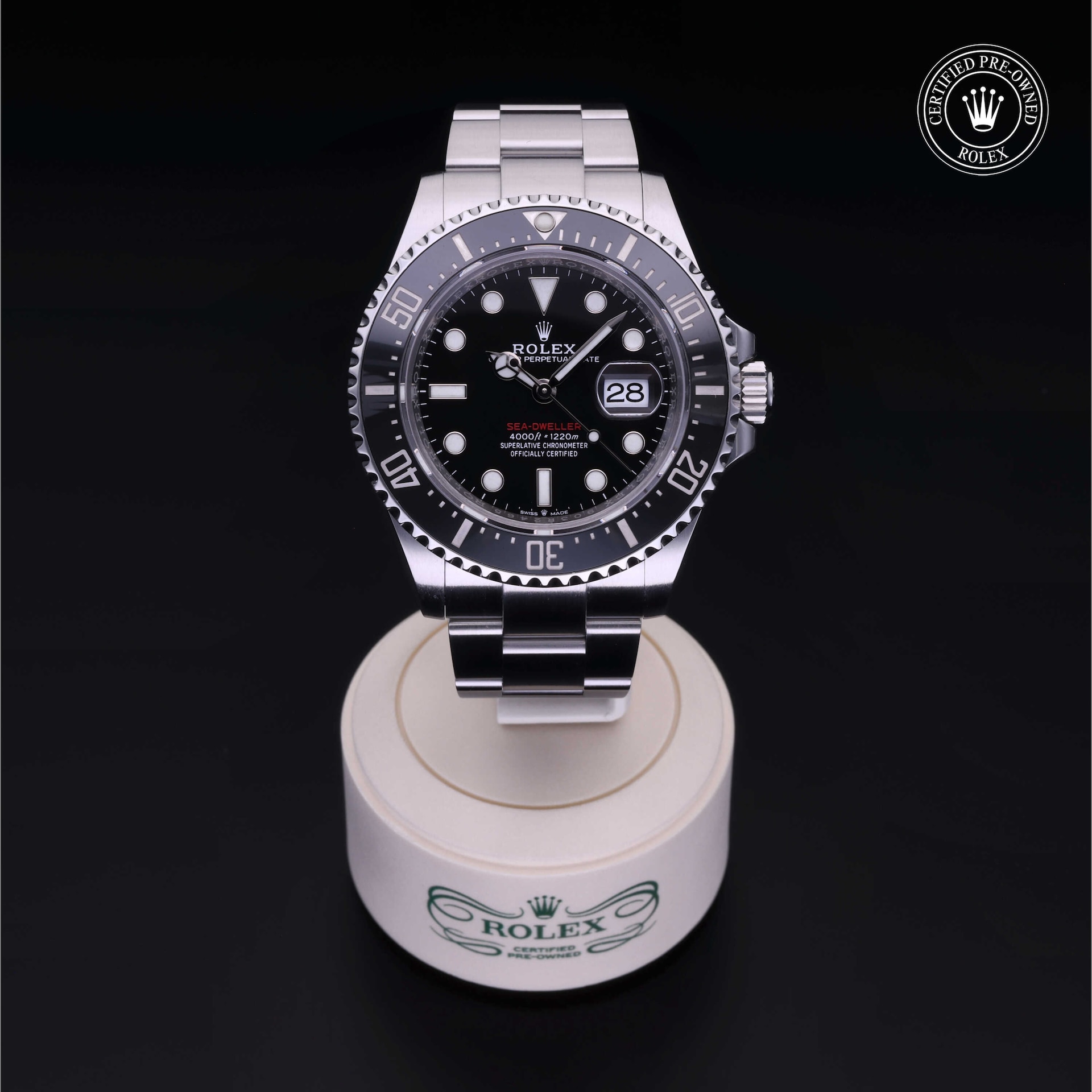 Rolex Rolex Certified Pre-Owned Sea-Dweller Rolex Rolex Certified Pre-Owned Sea-Dweller