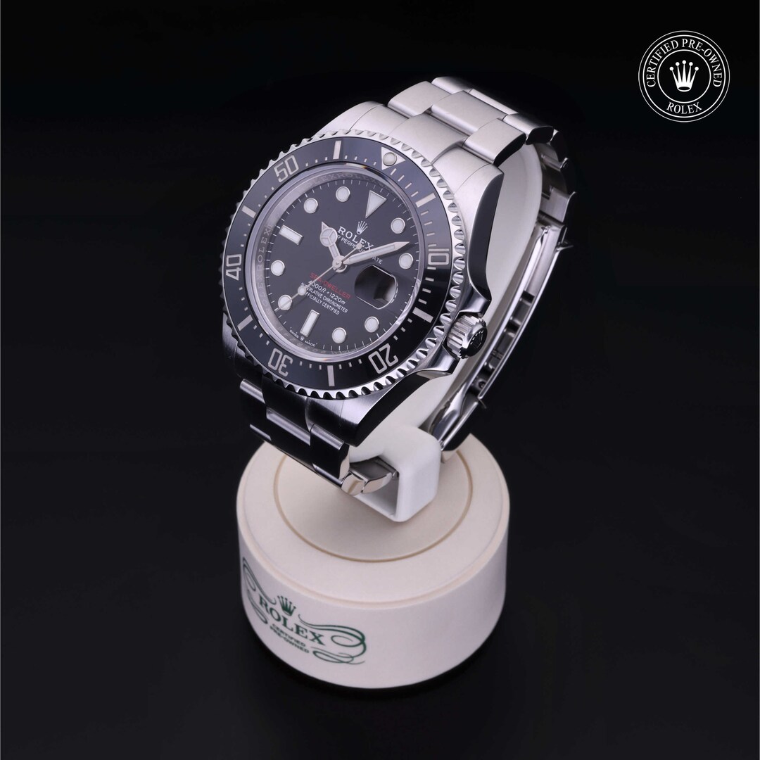 Rolex Rolex Certified Pre-Owned Sea-Dweller Rolex Rolex Certified Pre-Owned Sea-Dweller