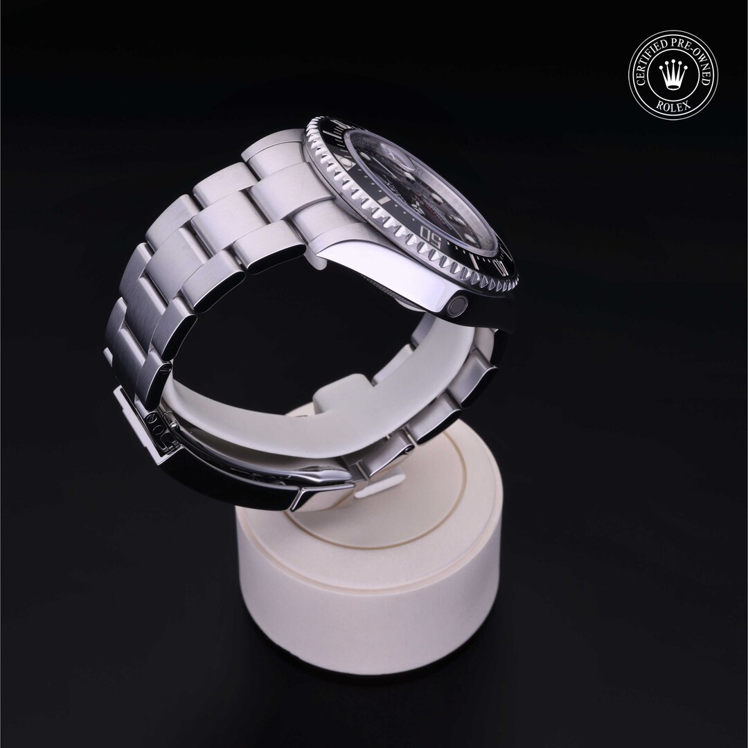 Rolex Rolex Certified Pre-Owned Sea-Dweller Rolex Rolex Certified Pre-Owned Sea-Dweller