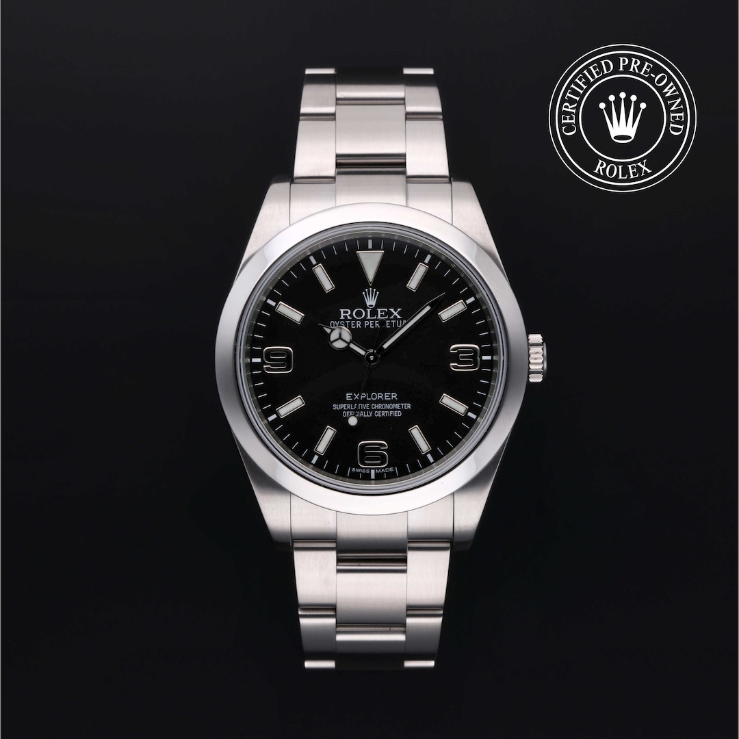 Rolex Rolex Certified Pre-Owned Explorer Rolex Rolex Certified Pre-Owned Explorer