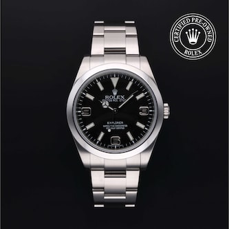 Rolex Certified Pre-Owned Explorer