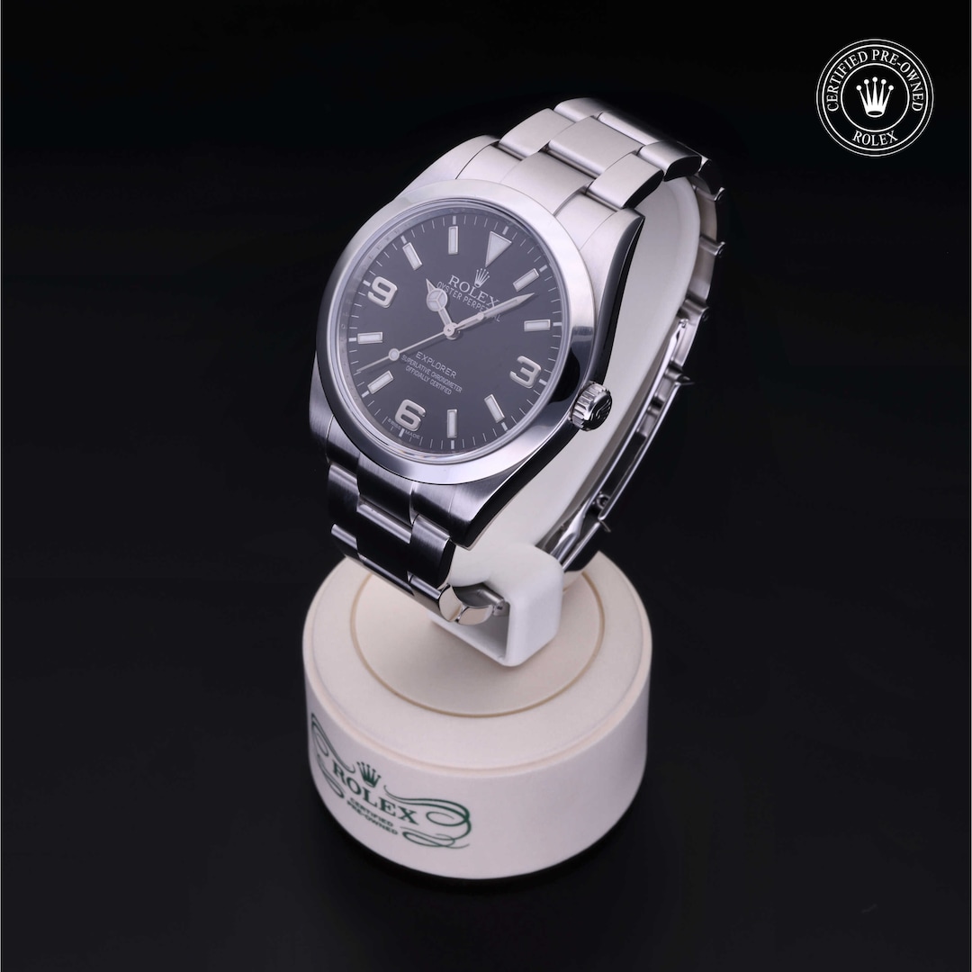Rolex Rolex Certified Pre-Owned Explorer Rolex Rolex Certified Pre-Owned Explorer