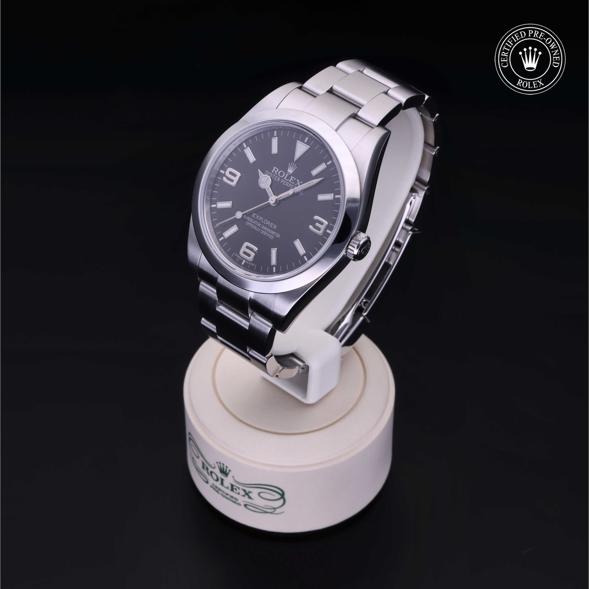 Rolex Rolex Certified Pre-Owned Explorer Rolex Rolex Certified Pre-Owned Explorer