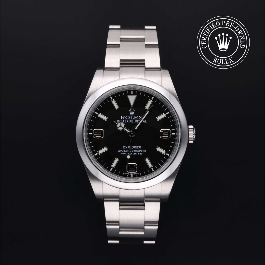 Rolex Rolex Certified Pre-Owned Explorer Rolex Rolex Certified Pre-Owned Explorer