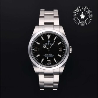 Rolex Certified Pre-Owned Explorer