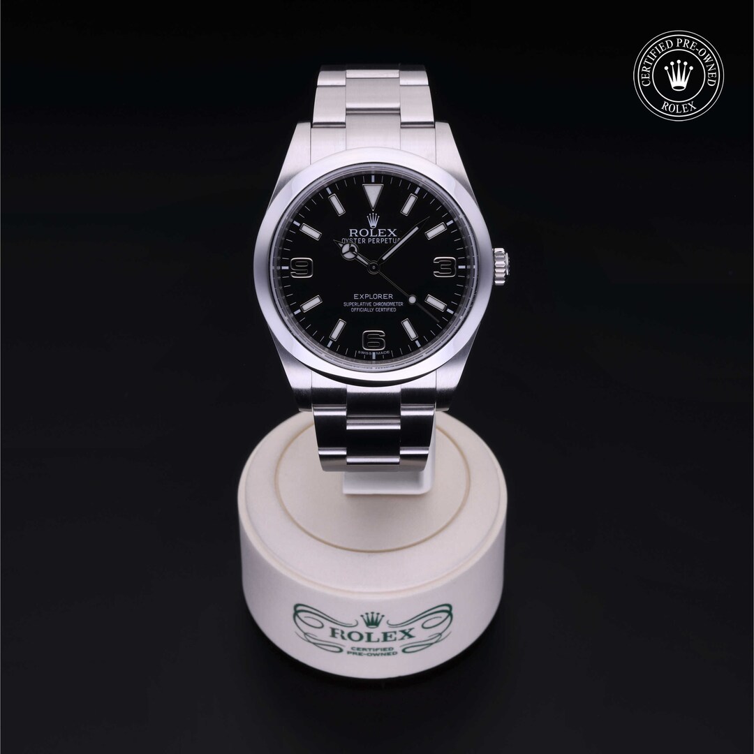 Rolex Rolex Certified Pre-Owned Explorer Rolex Rolex Certified Pre-Owned Explorer