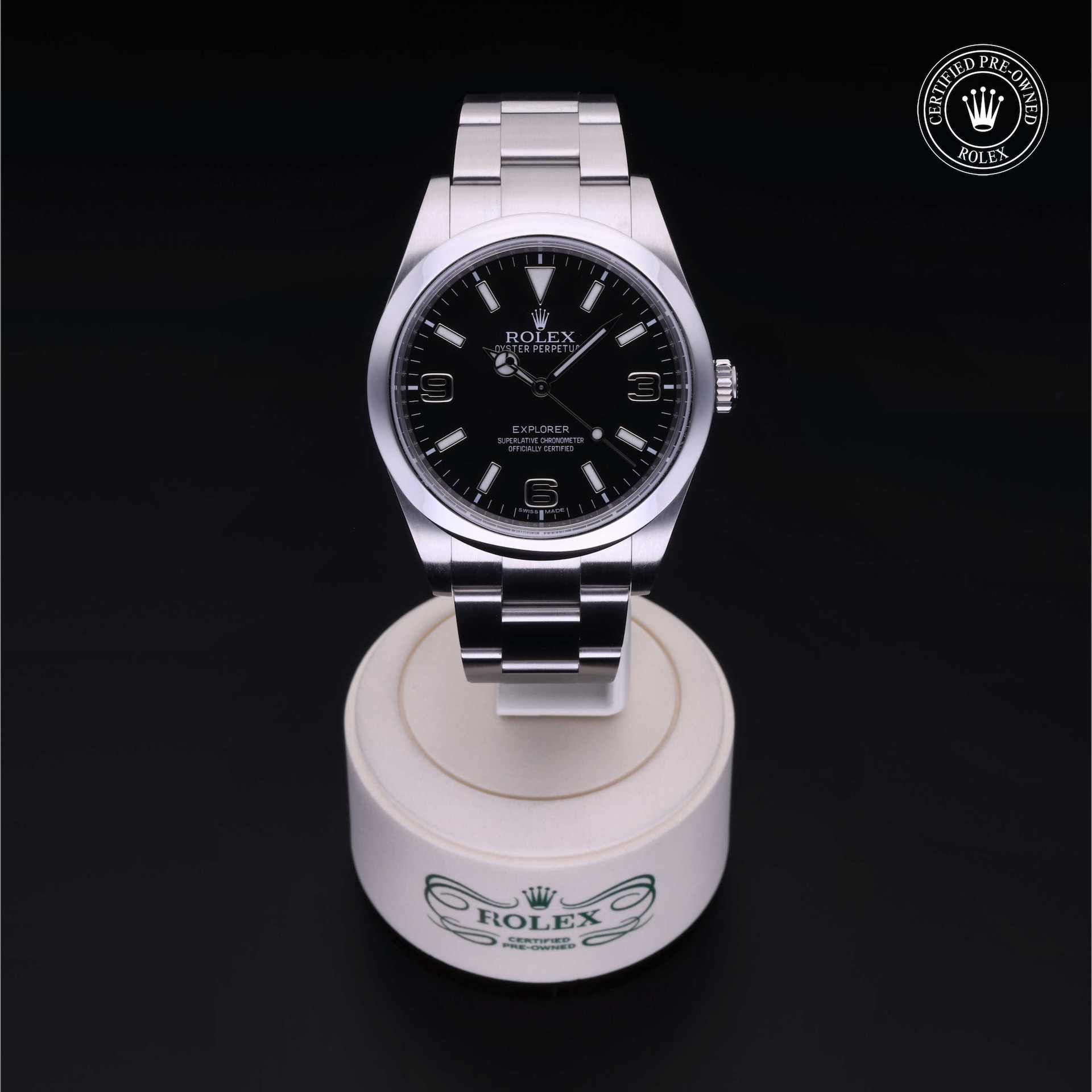 Rolex Rolex Certified Pre-Owned Explorer
