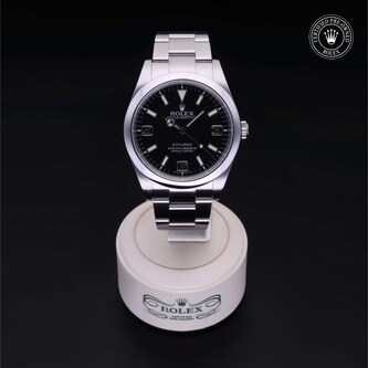 Rolex Certified Pre-Owned Explorer