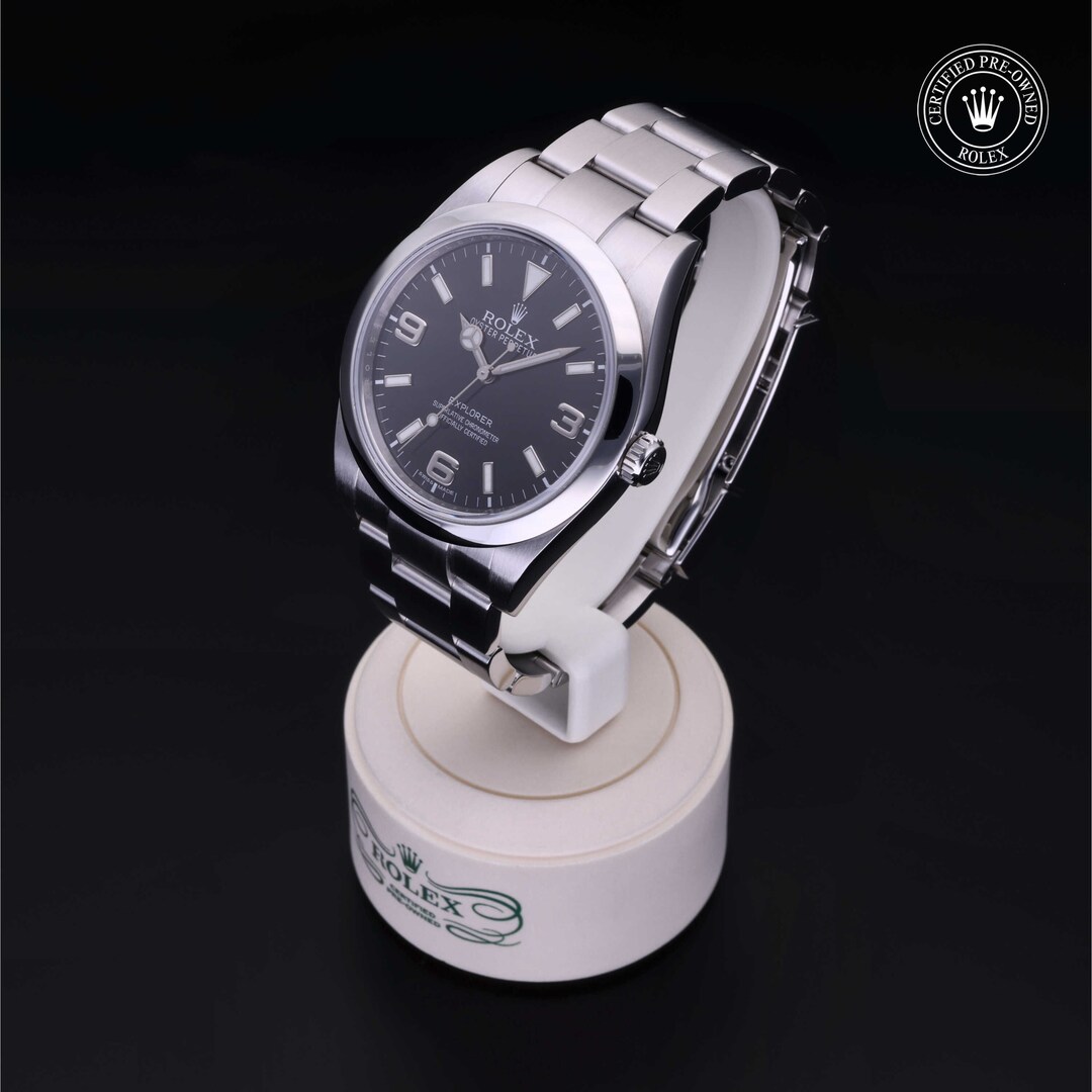 Rolex Rolex Certified Pre-Owned Explorer Rolex Rolex Certified Pre-Owned Explorer