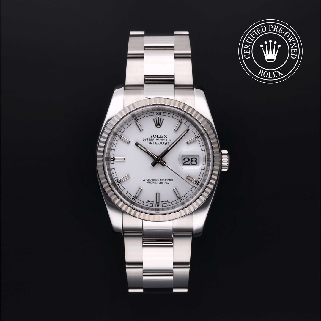 Rolex Rolex Certified Pre-Owned Datejust 36 Rolex Rolex Certified Pre-Owned Datejust 36