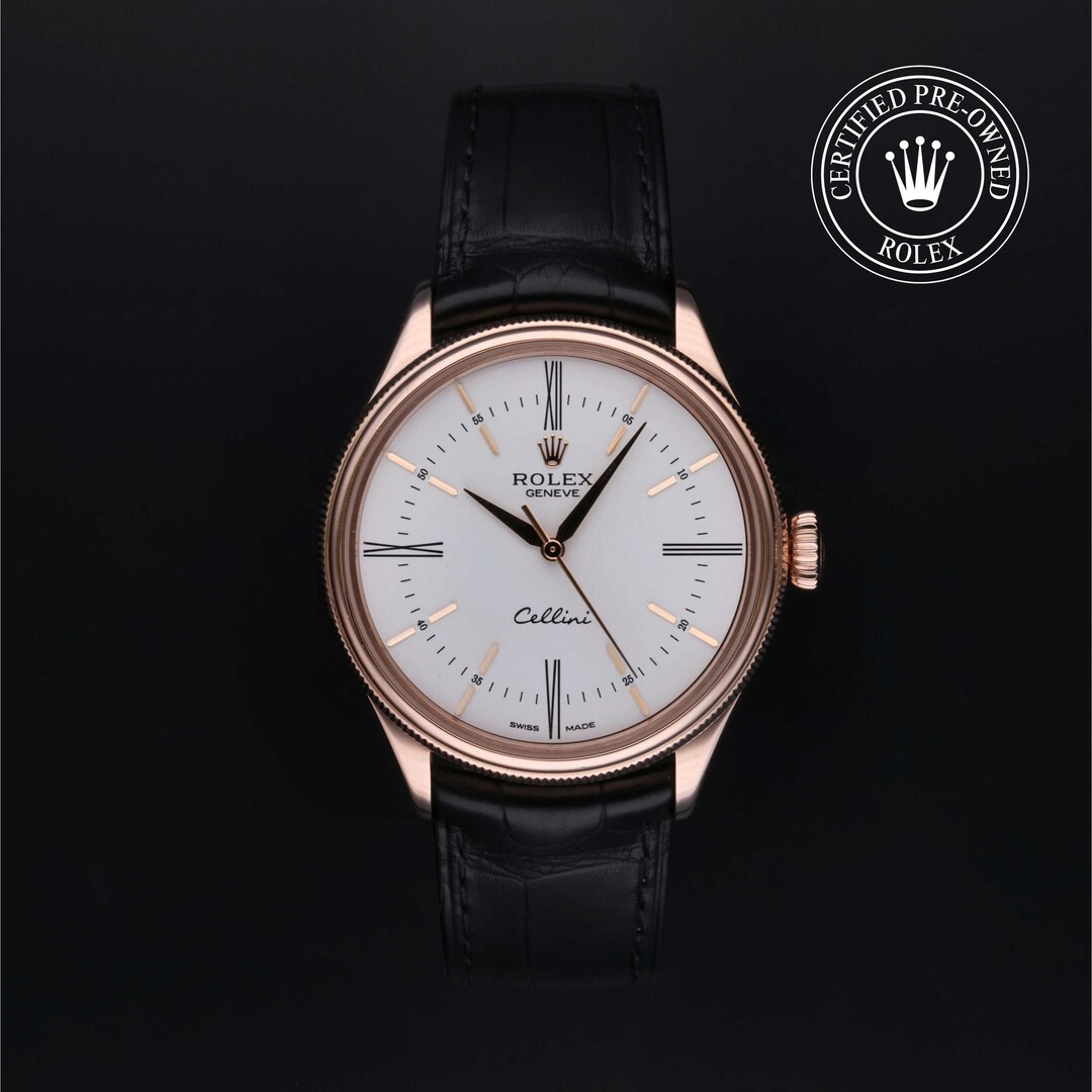 Rolex Rolex Certified Pre-Owned Cellini Time