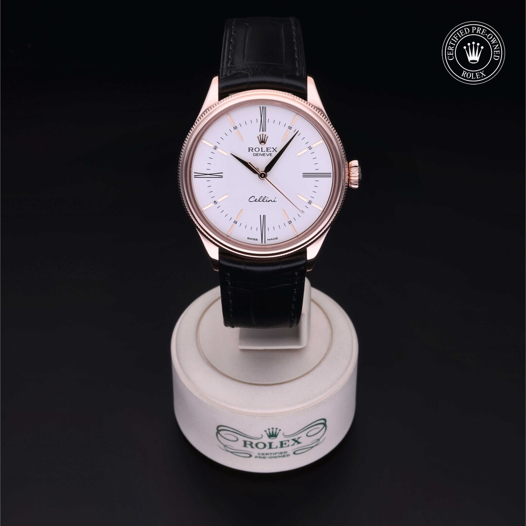 Rolex Rolex Certified Pre-Owned Cellini Time